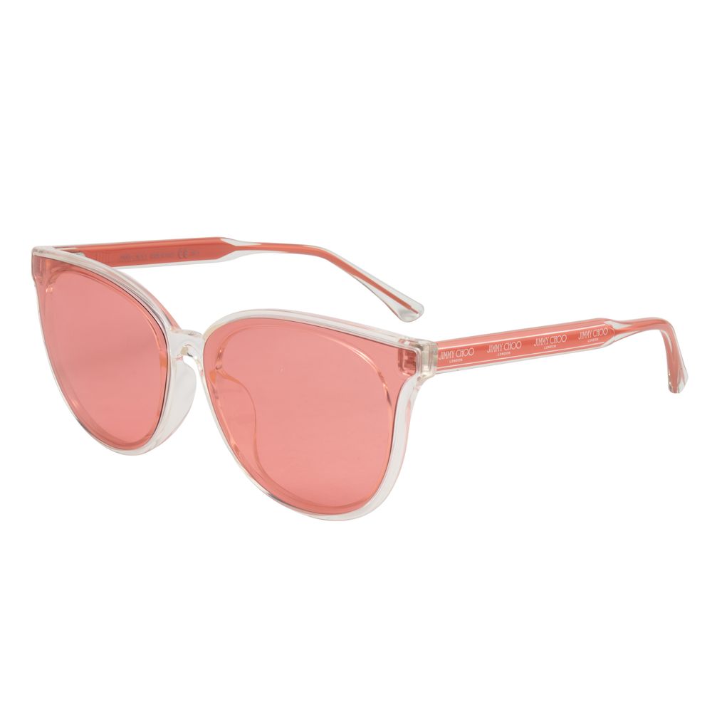 Transparent Haircalf Sunglasses