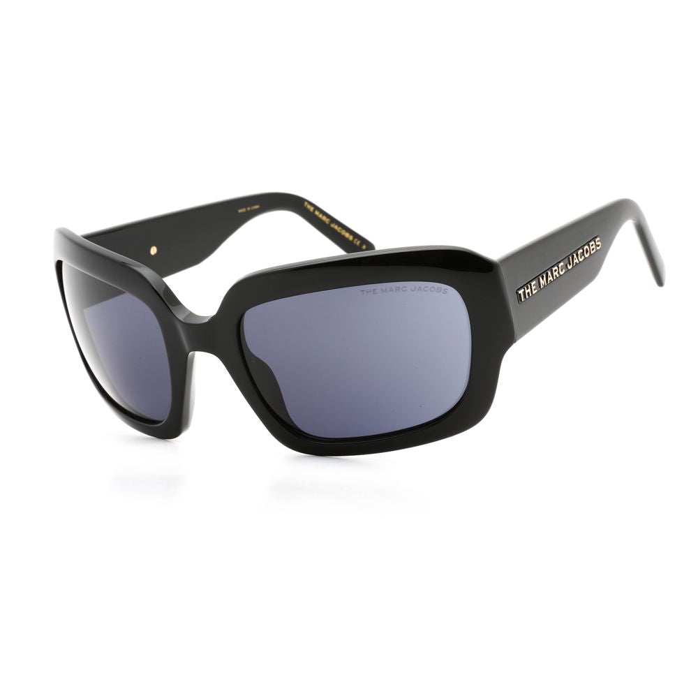 Gafas de sol de resina negra