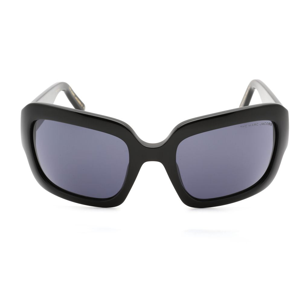 Gafas de sol de resina negra