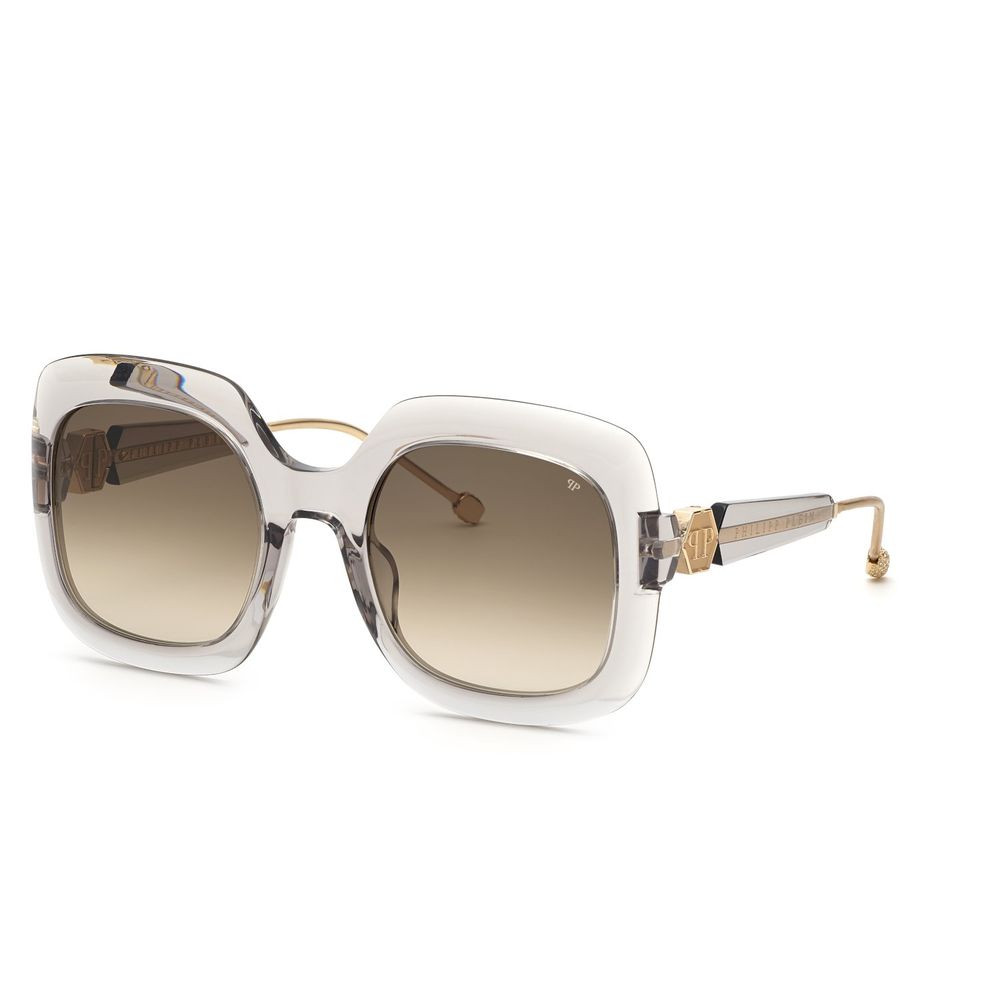 Gafas de sol de acetato gris