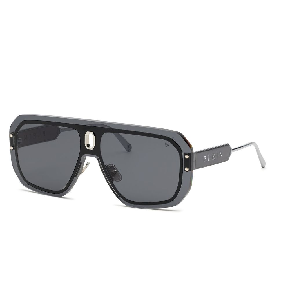 Gafas de sol de metal gris
