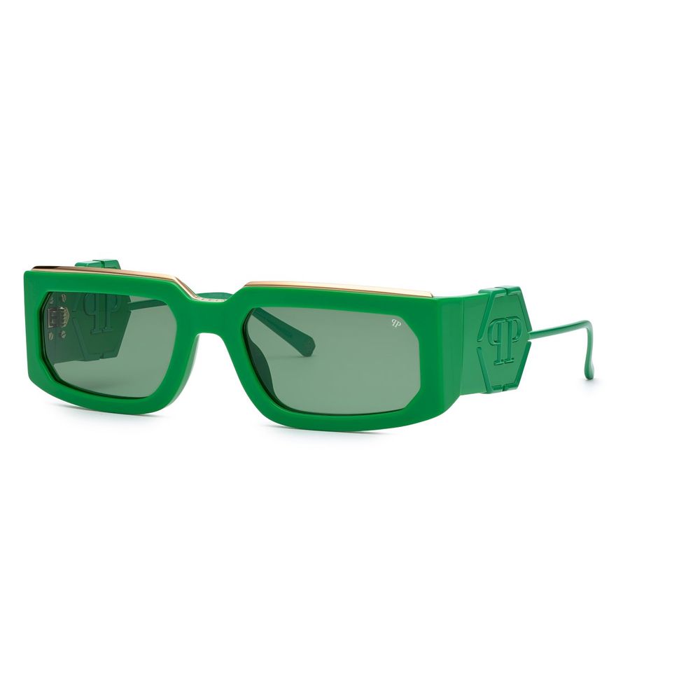 Gafas de sol de acetato verde