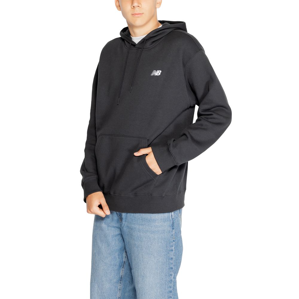 Jersey negro de algodón