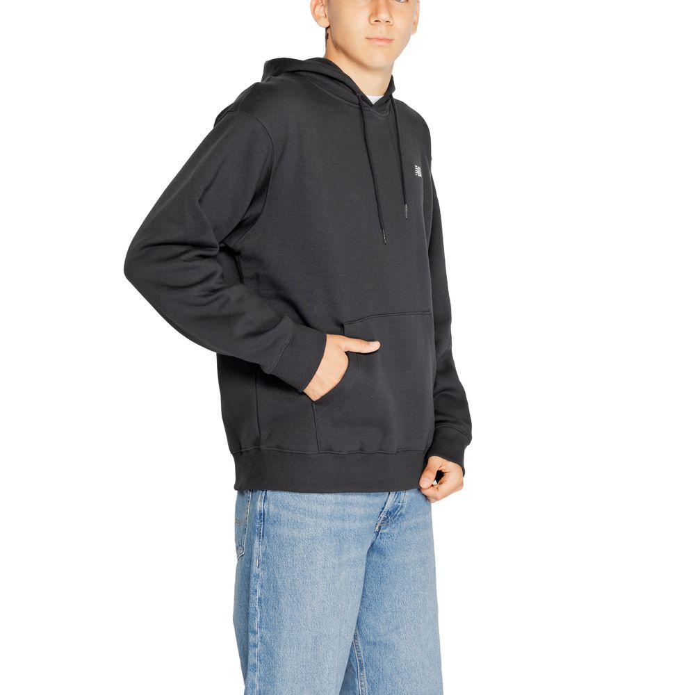 Jersey negro de algodón