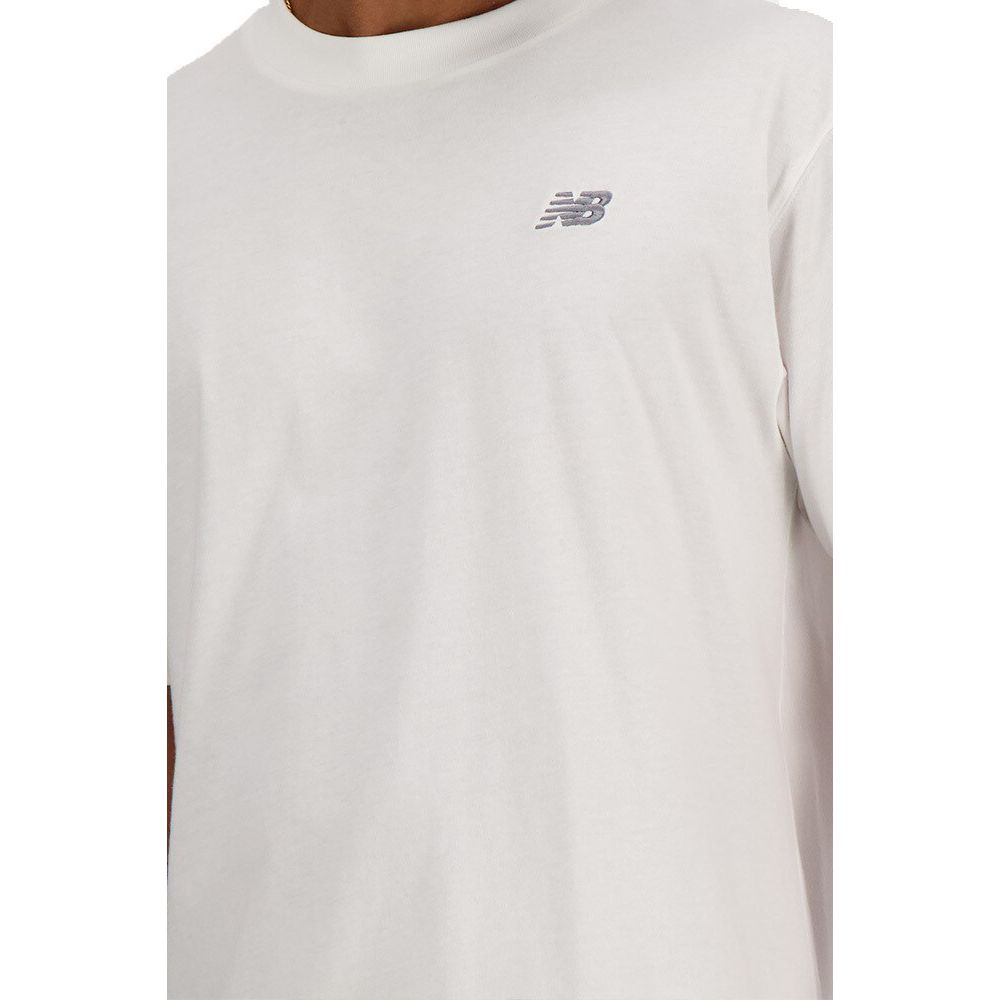 Camiseta blanca de algodón