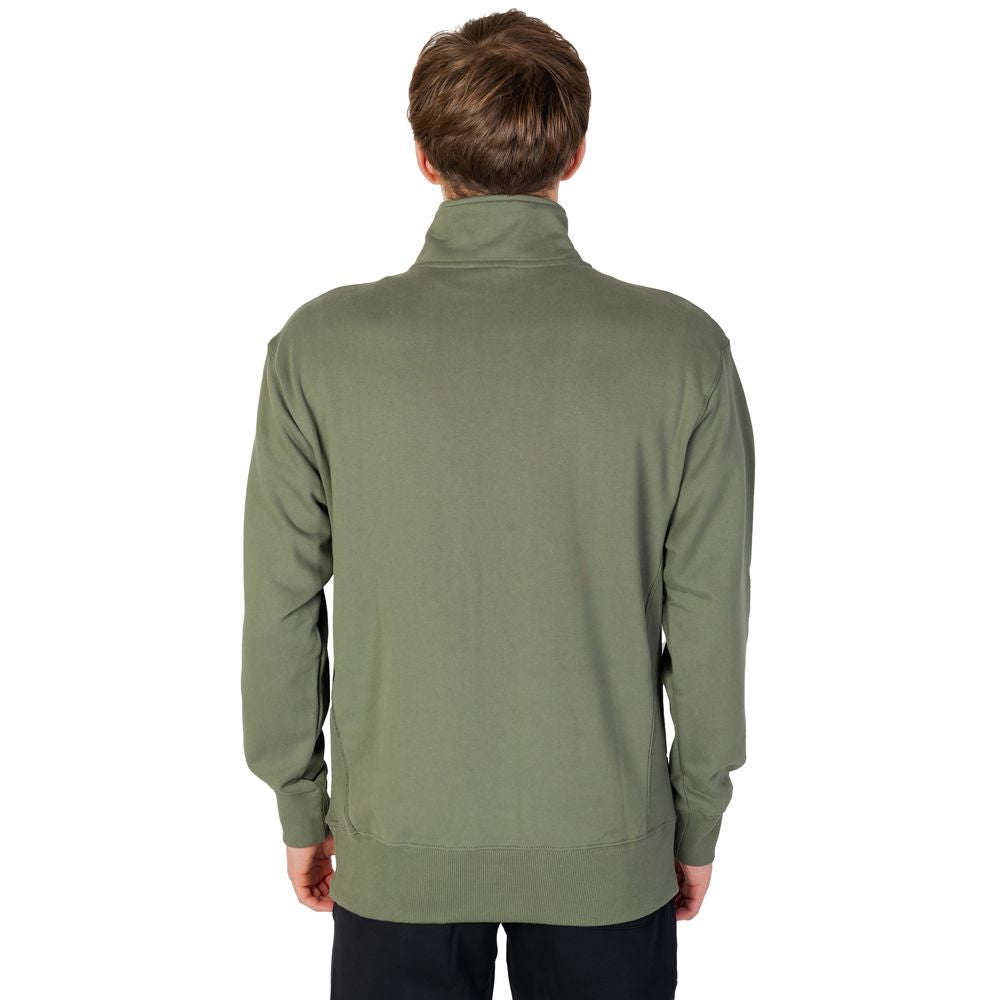 Jersey de algodón verde