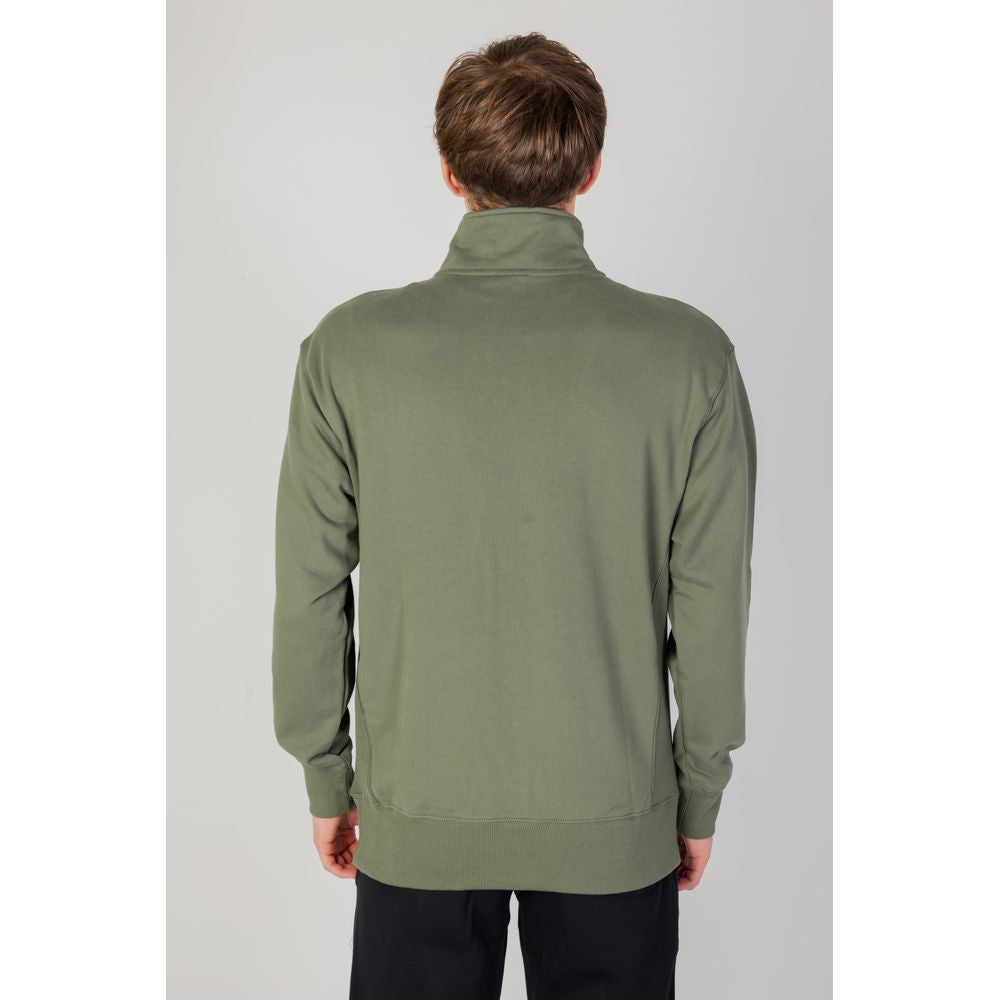 Jersey de algodón verde