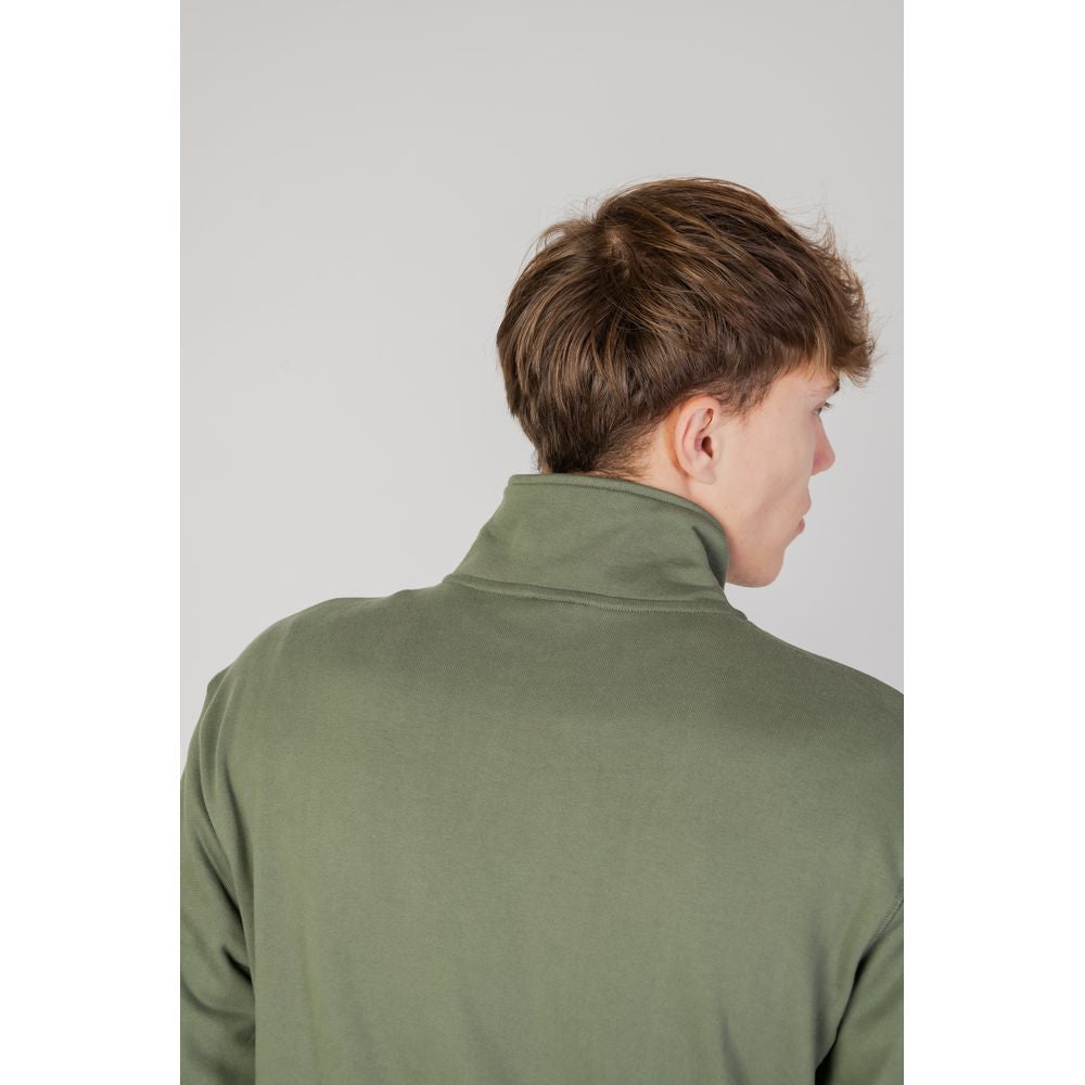Jersey de algodón verde