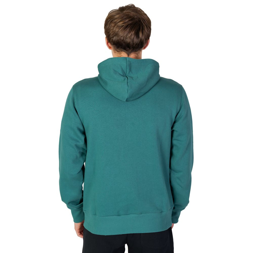 Jersey de algodón verde