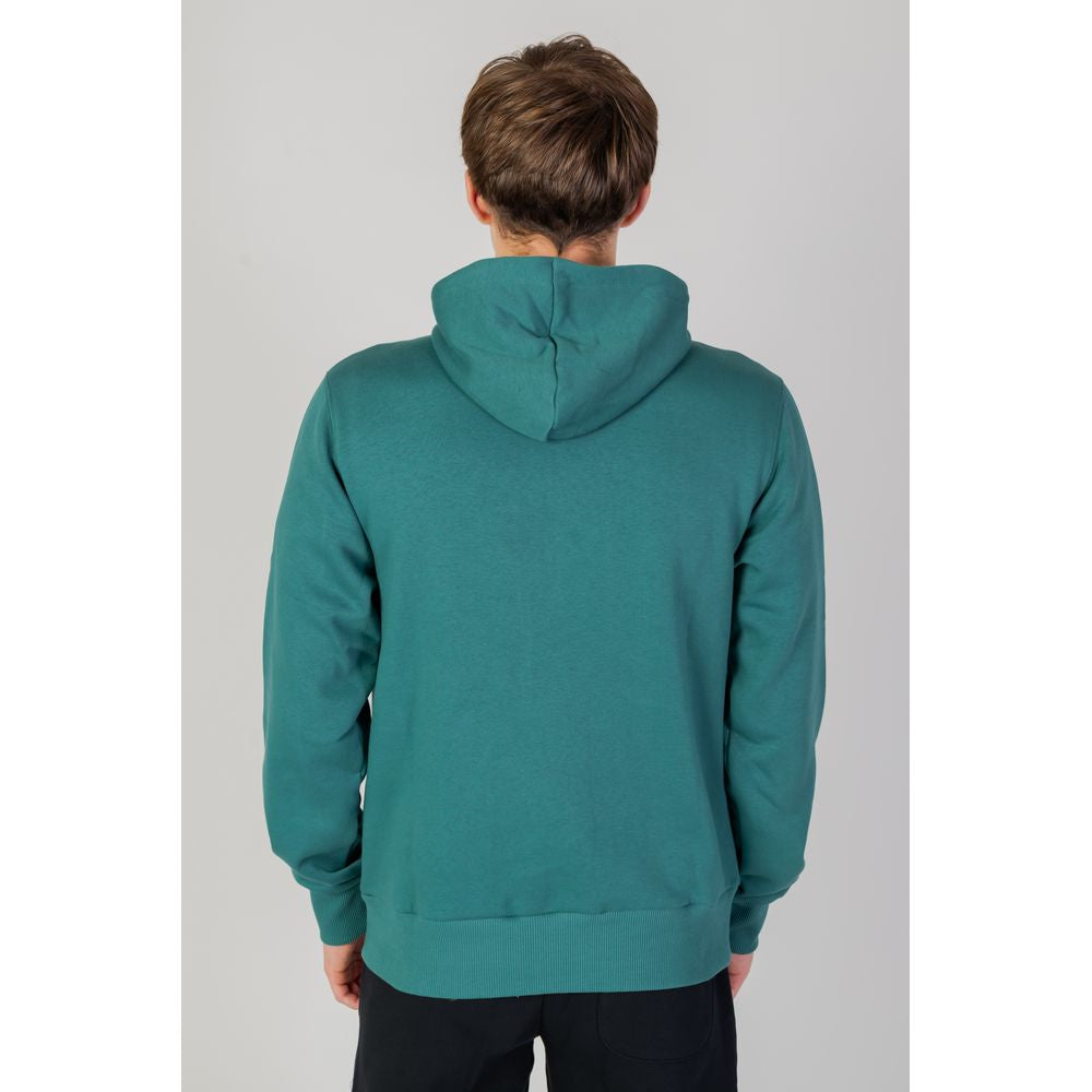 Jersey de algodón verde