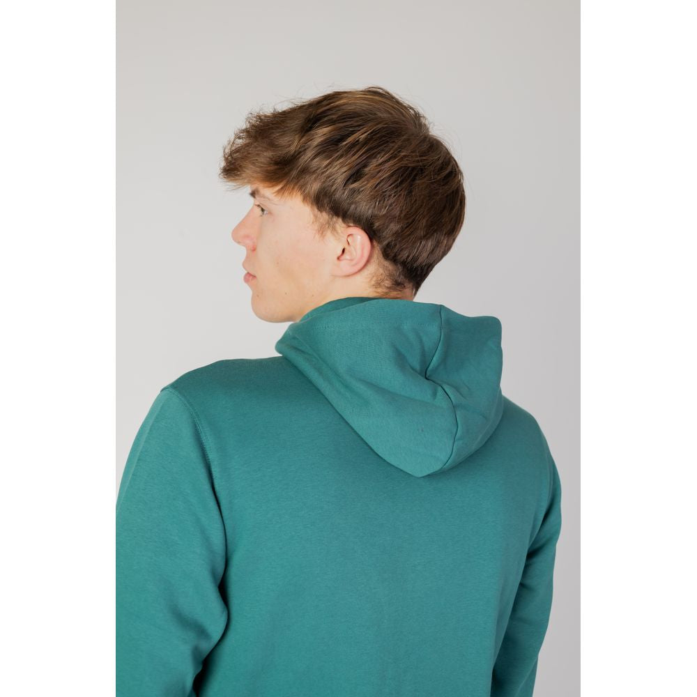 Jersey de algodón verde