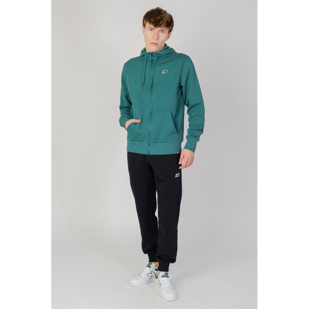 Jersey de algodón verde