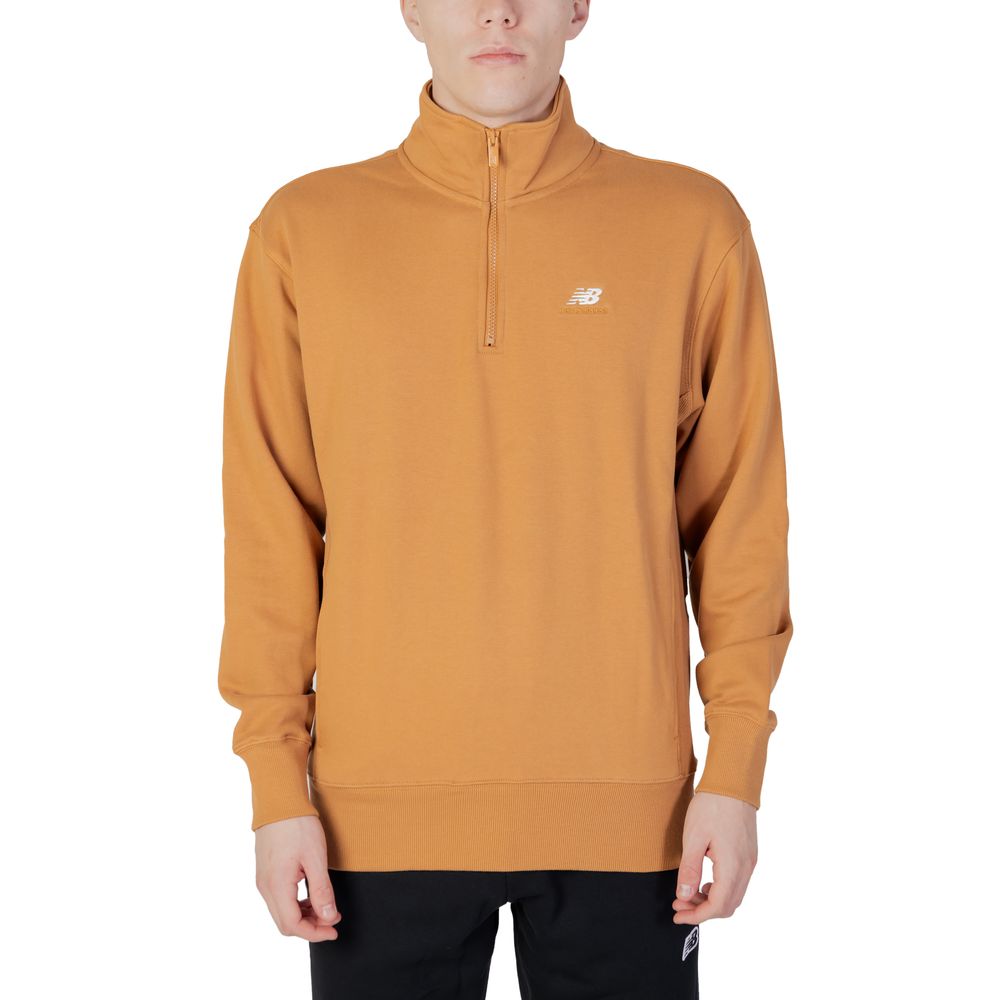 Jersey de algodón marrón