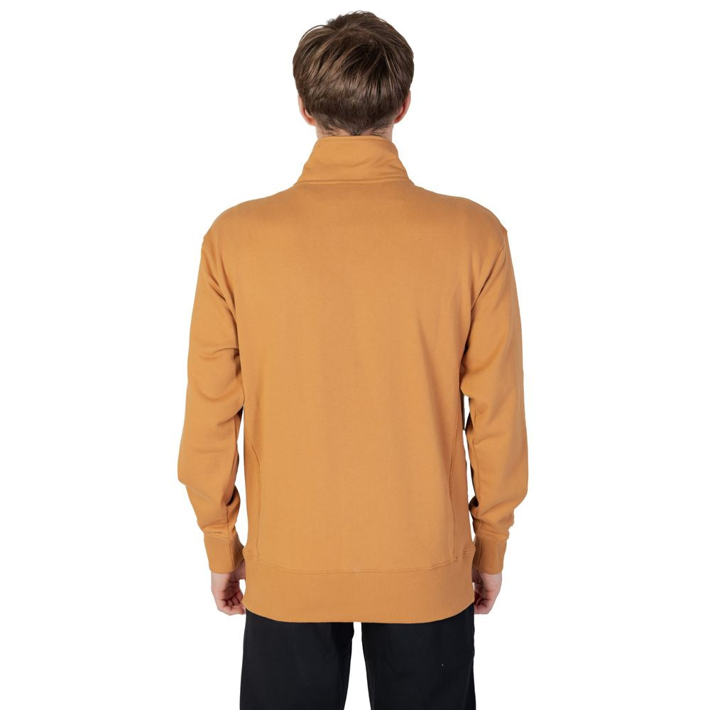 Jersey de algodón marrón