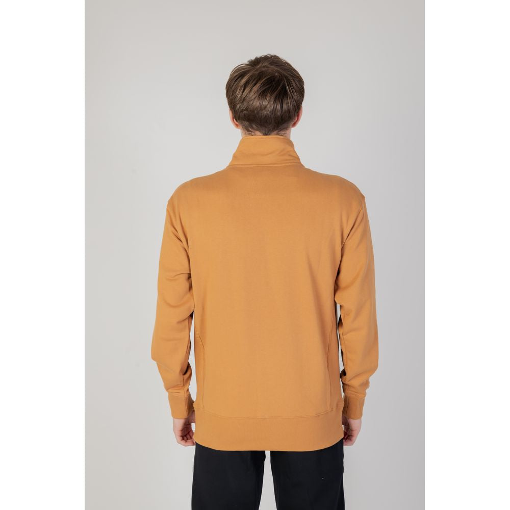 Jersey de algodón marrón