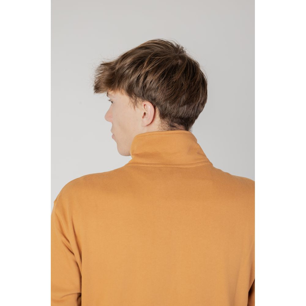 Jersey de algodón marrón