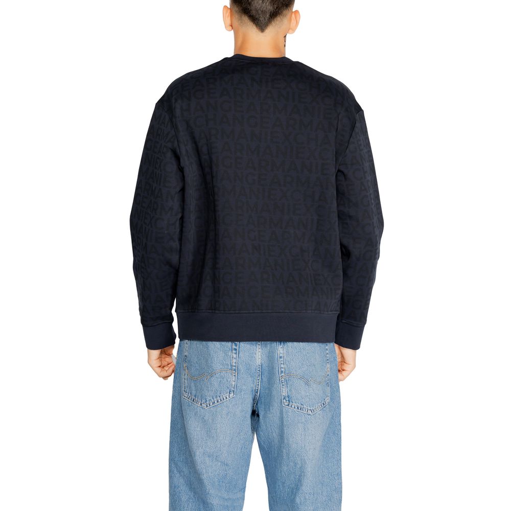 Blue Cotton Sweatshirt