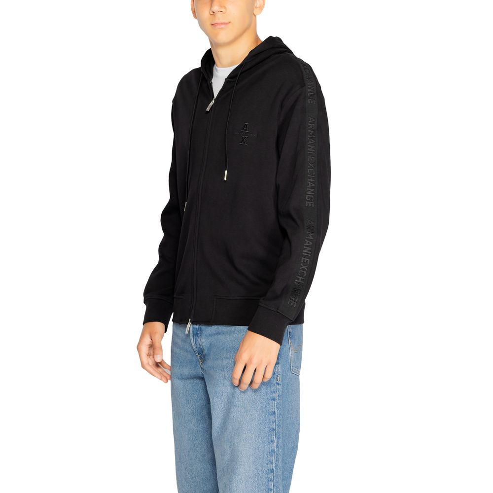 Jersey negro de algodón