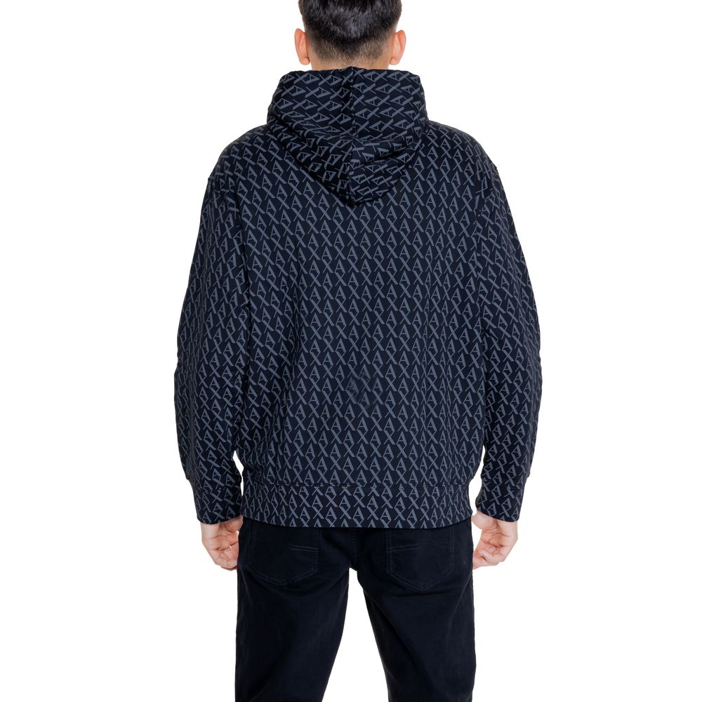 Jersey negro de algodón