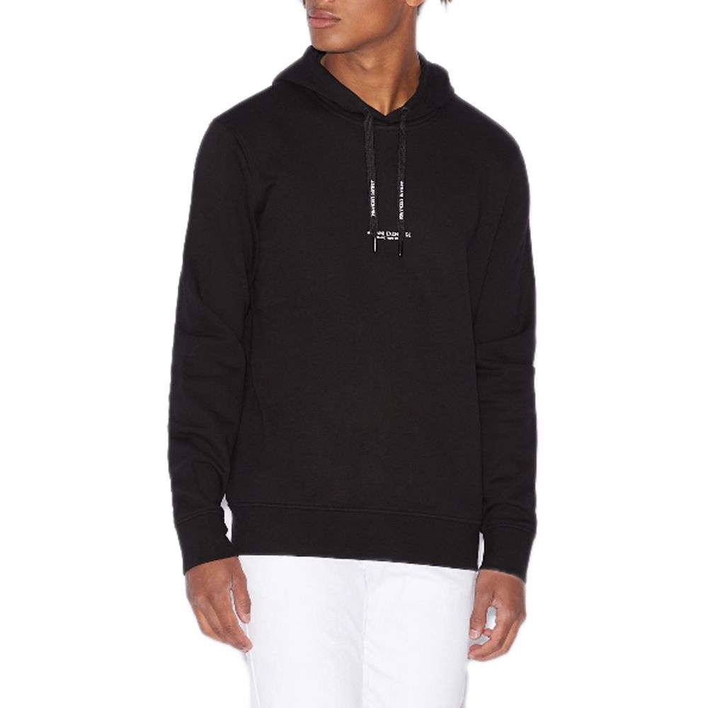Jersey negro de algodón