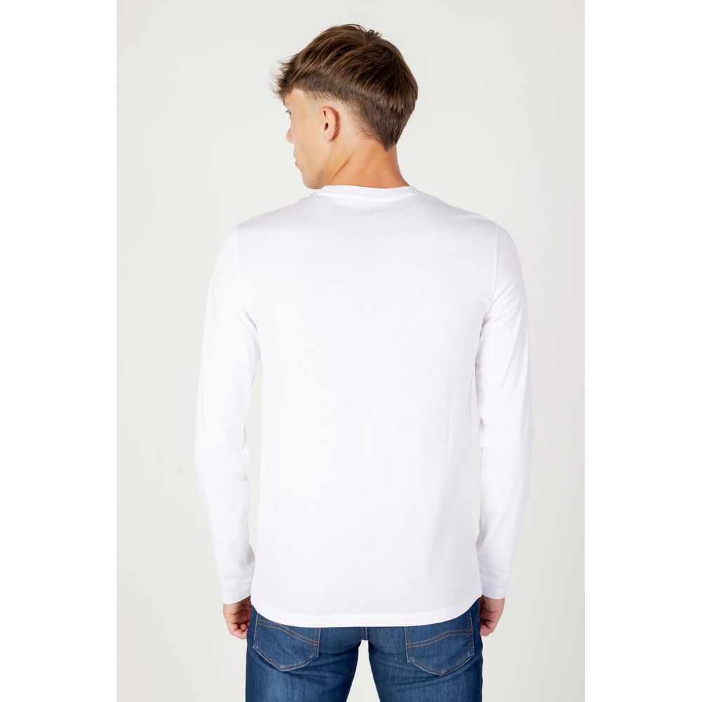 Camisa blanca de algodón