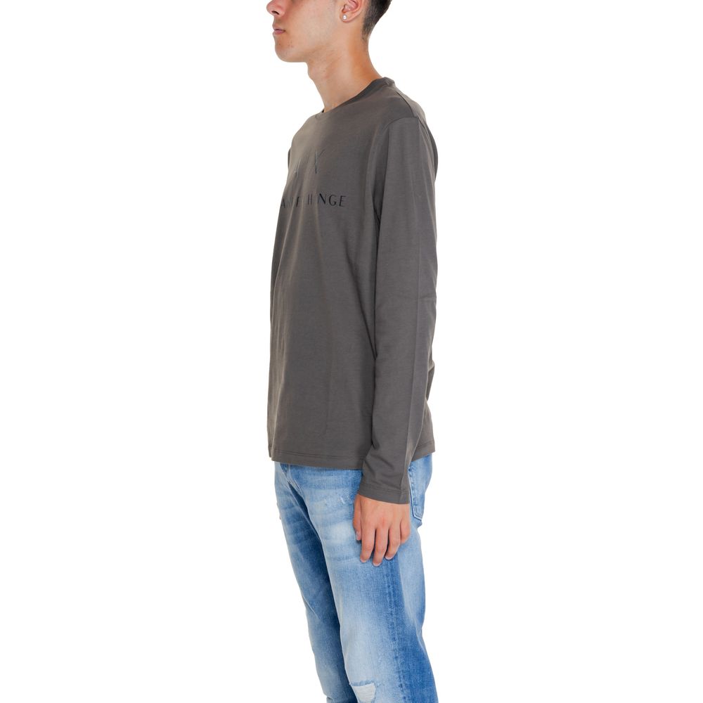 Camisa verde de algodón