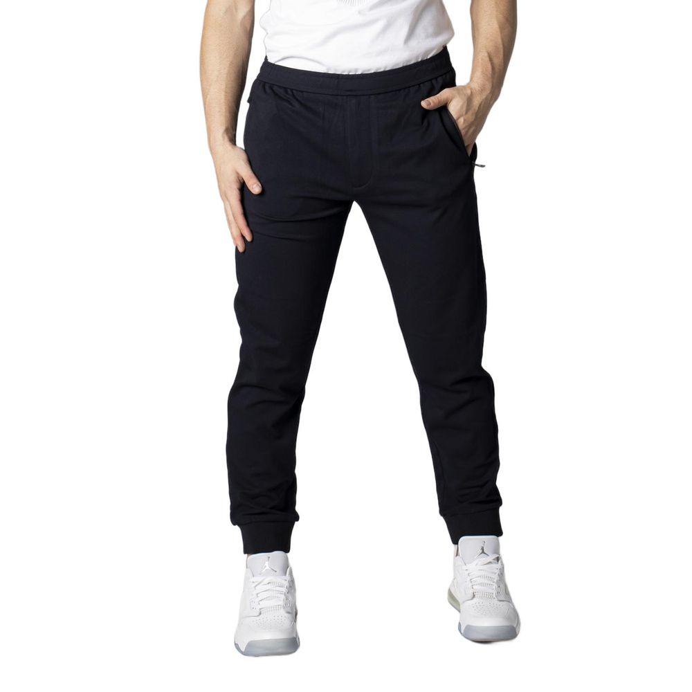 Vaqueros y pantalones de viscosa azul