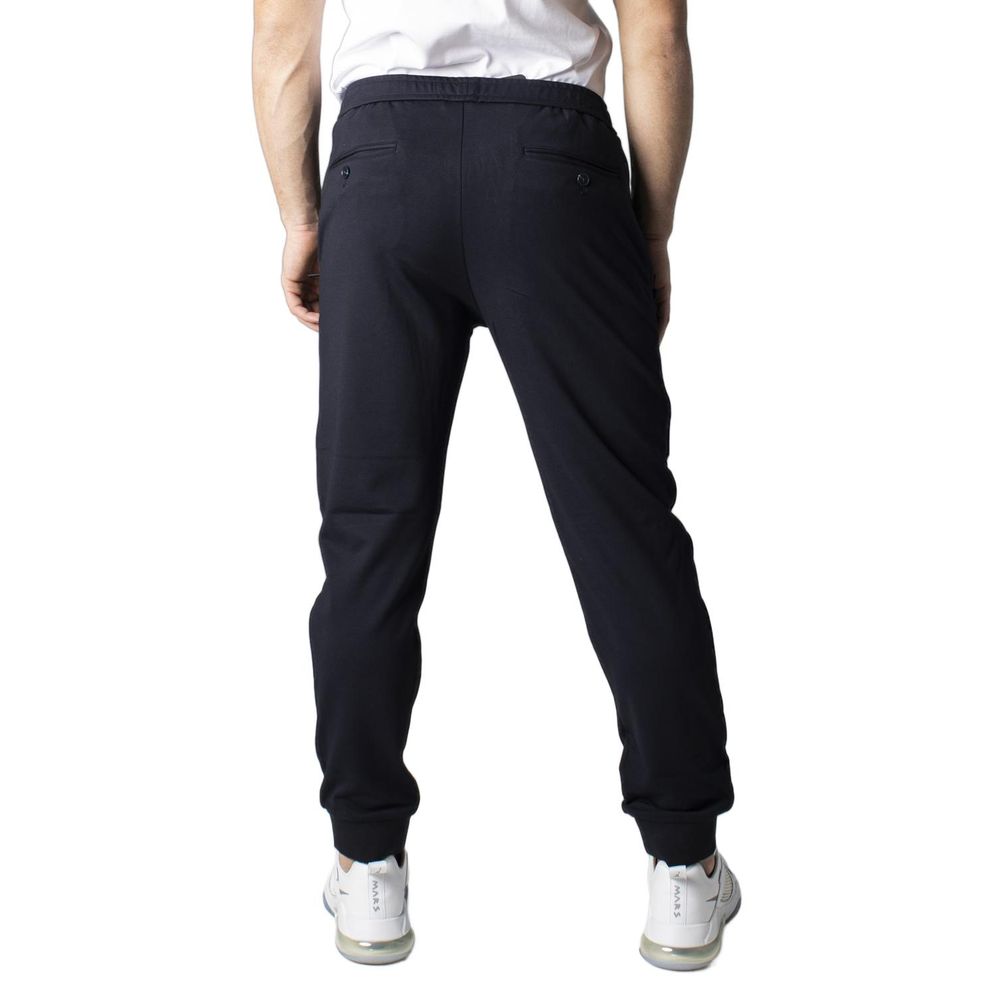 Vaqueros y pantalones de viscosa azul