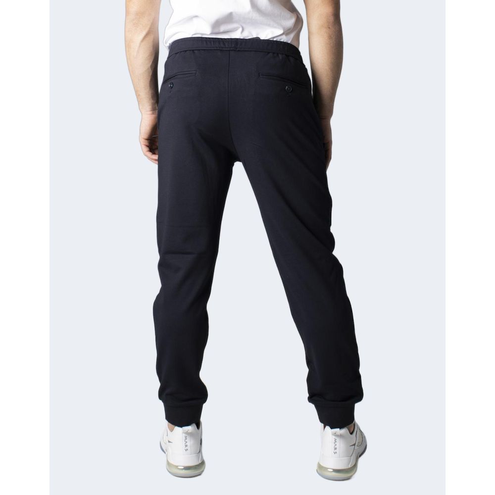 Vaqueros y pantalones de viscosa azul