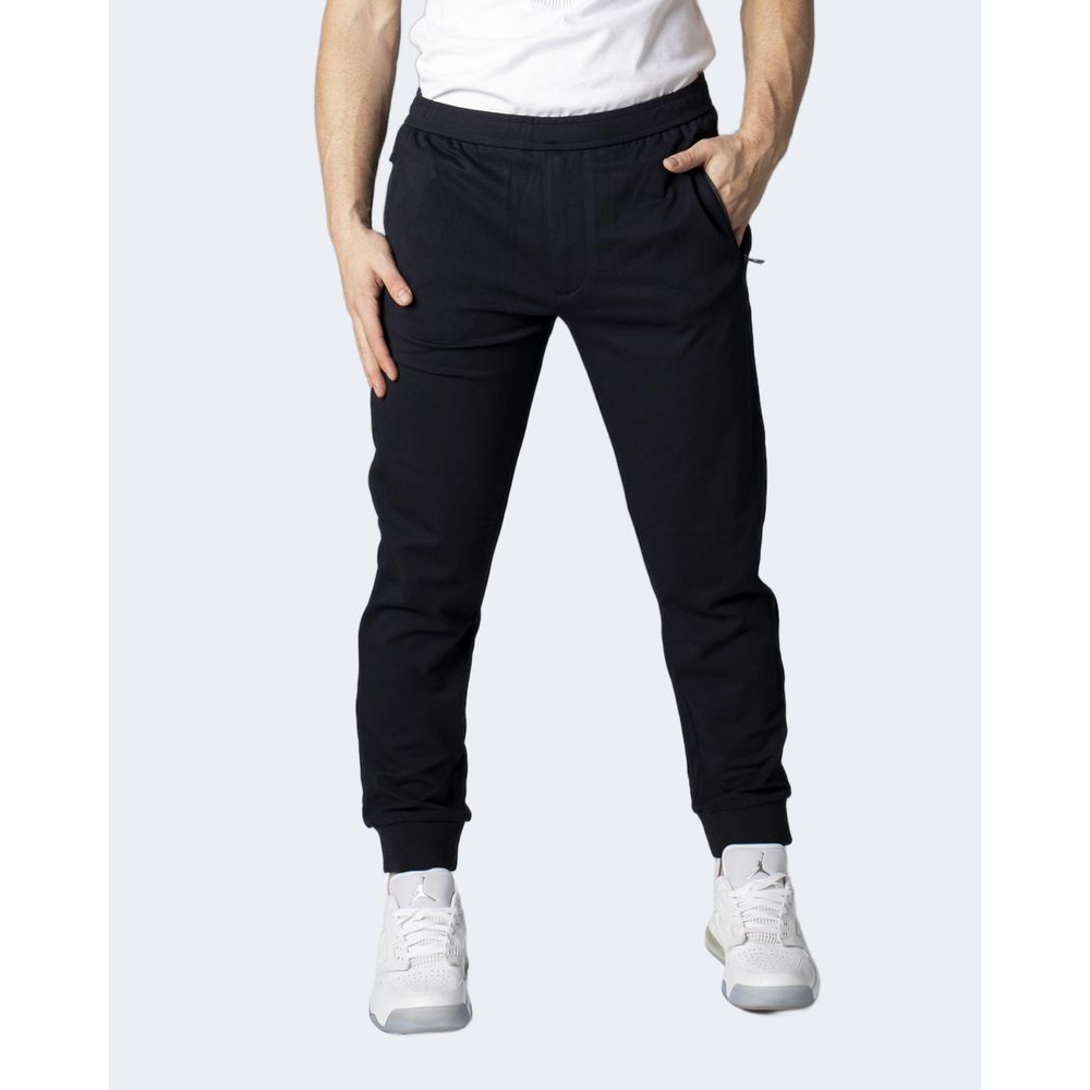 Vaqueros y pantalones de viscosa azul