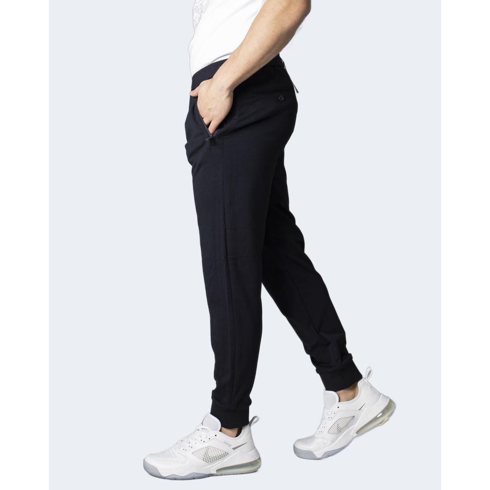 Vaqueros y pantalones de viscosa azul