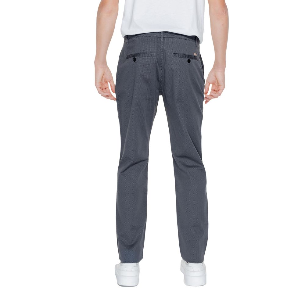 Black Cotton Pant