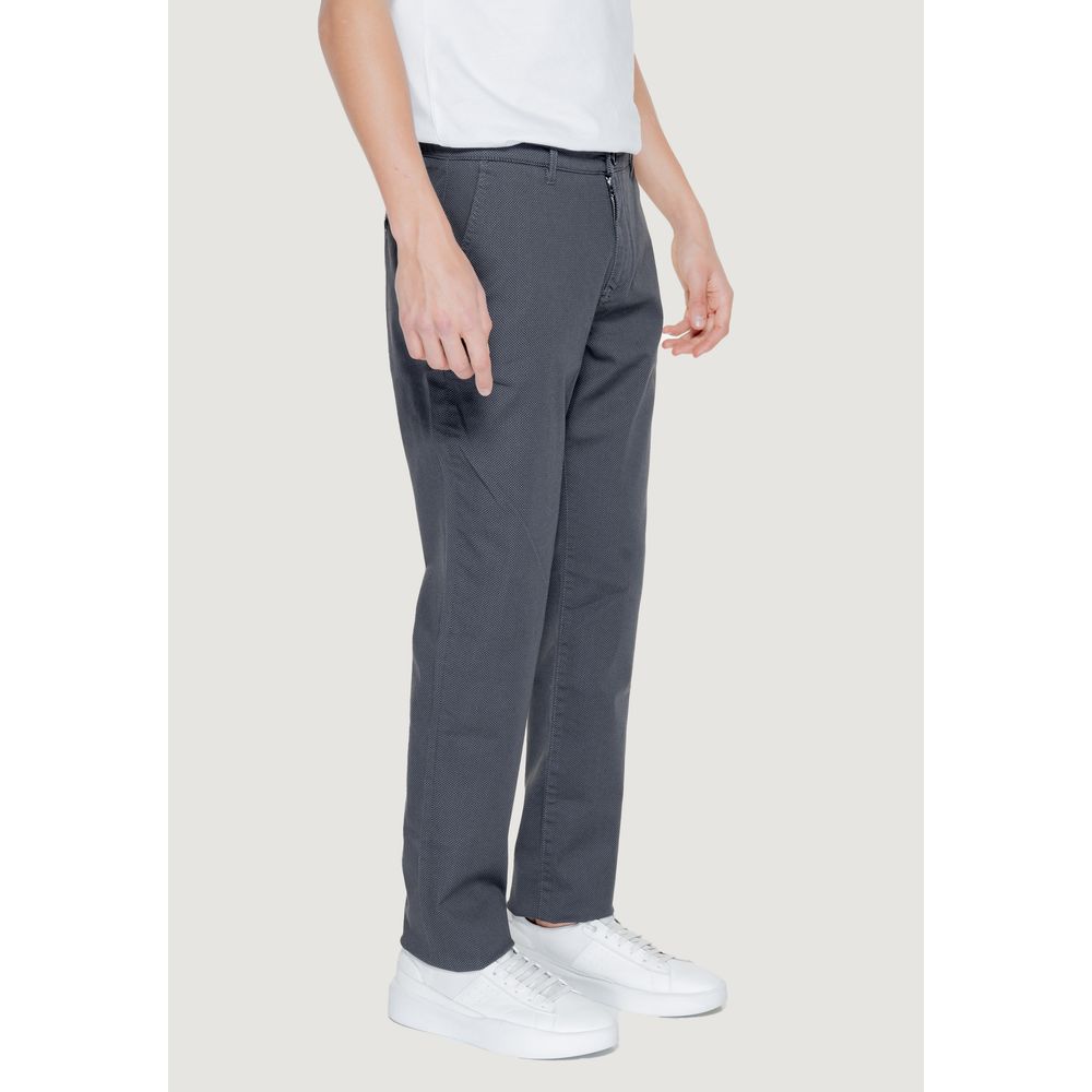 Black Cotton Pant
