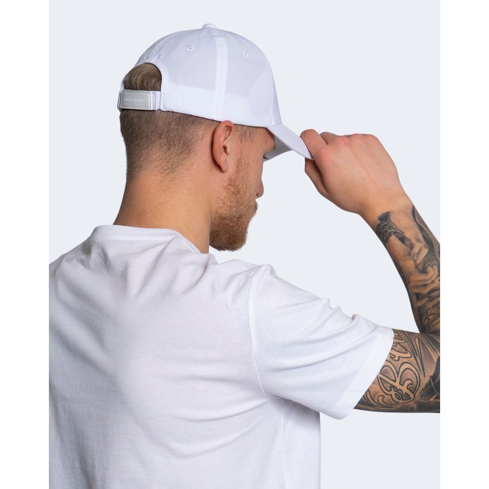 White Cotton Caps Baseball Hat