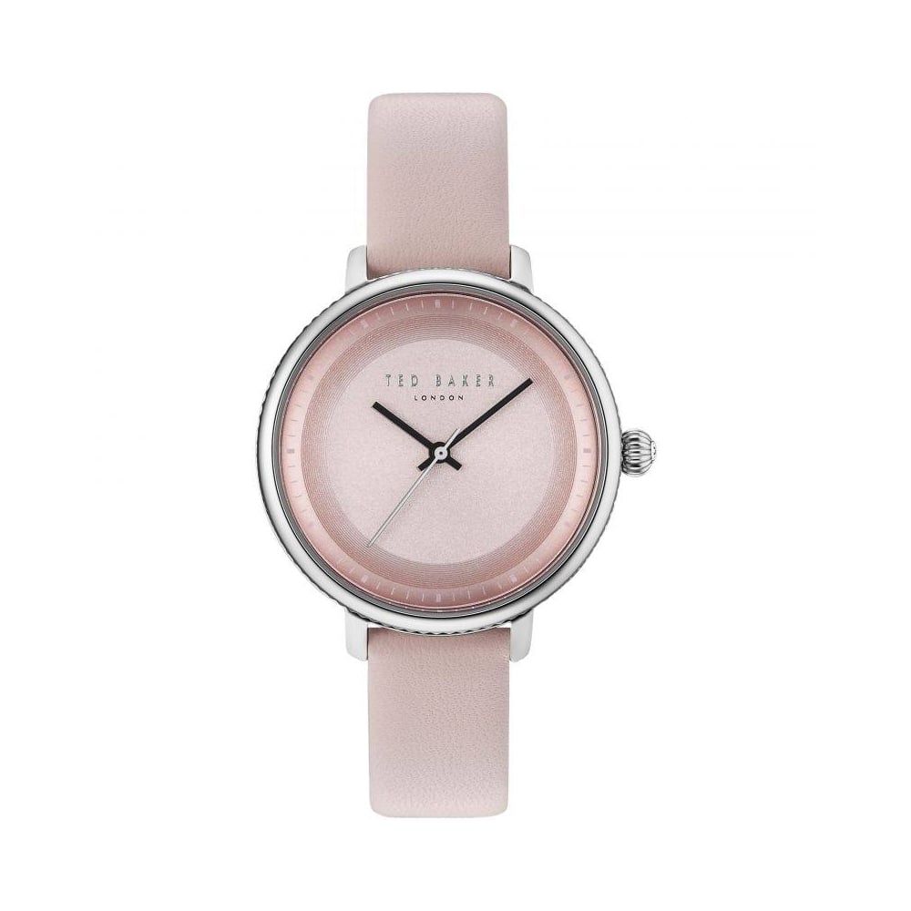 Reloj de piel multicolor