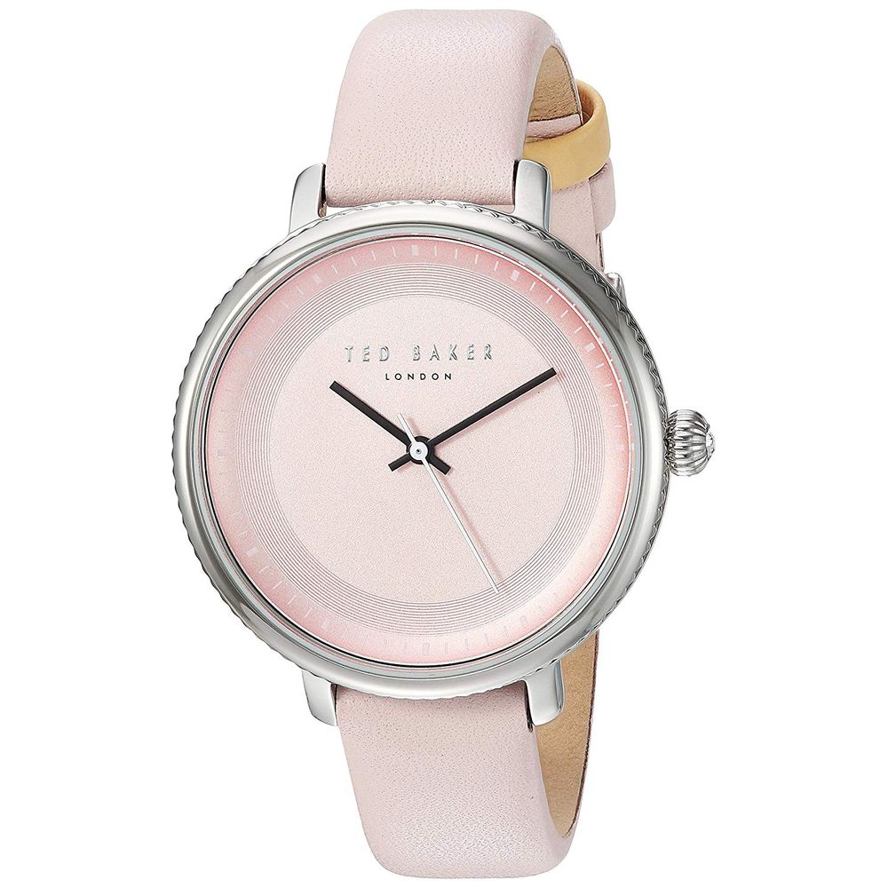 Reloj de piel multicolor