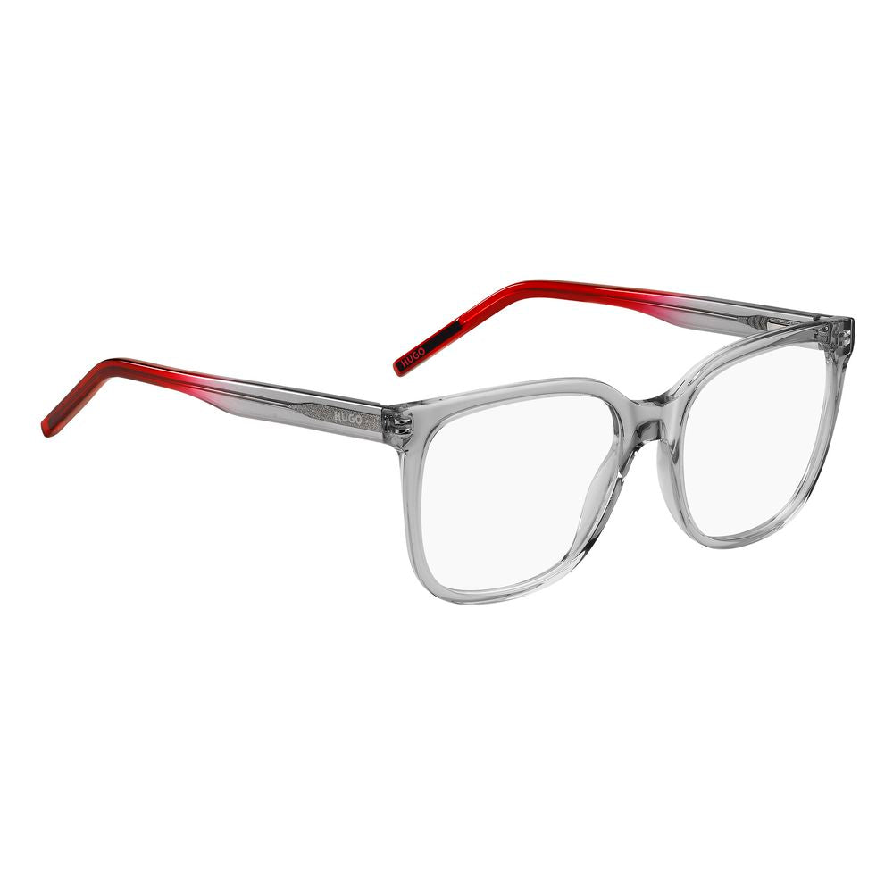 Monturas de acetato gris