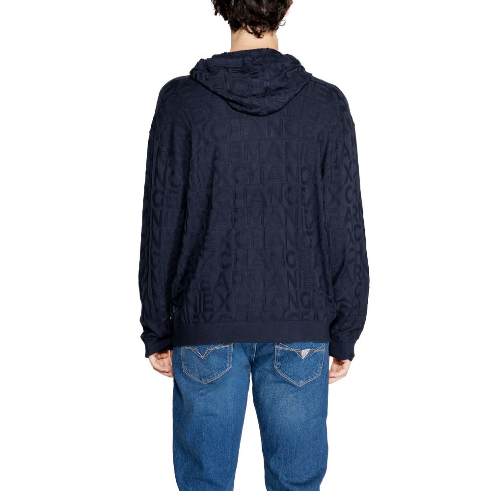 Camiseta azul de viscosa