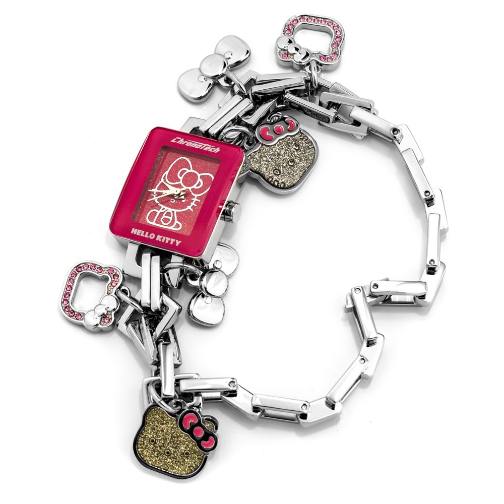 Reloj de acero inoxidable plateado