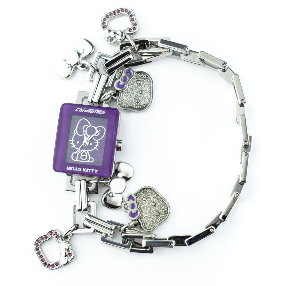 Reloj de acero inoxidable plateado