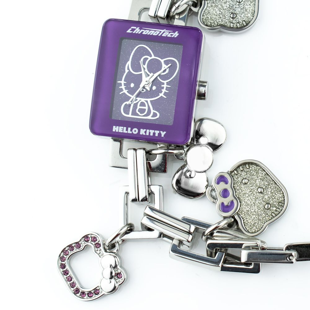 Reloj de acero inoxidable plateado