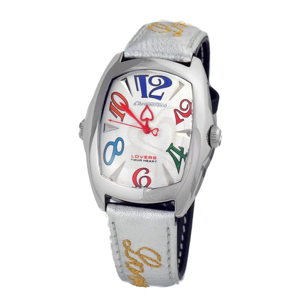 Reloj de piel negro