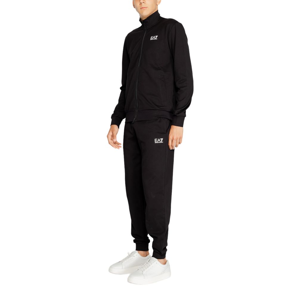 Sudadera negra de algodón