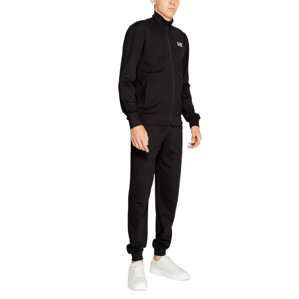 Sudadera negra de algodón