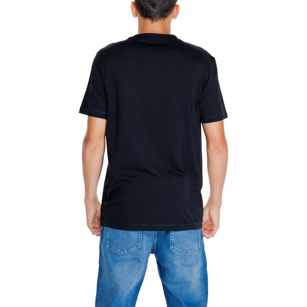 Camiseta Rigenerato Algodón Negra