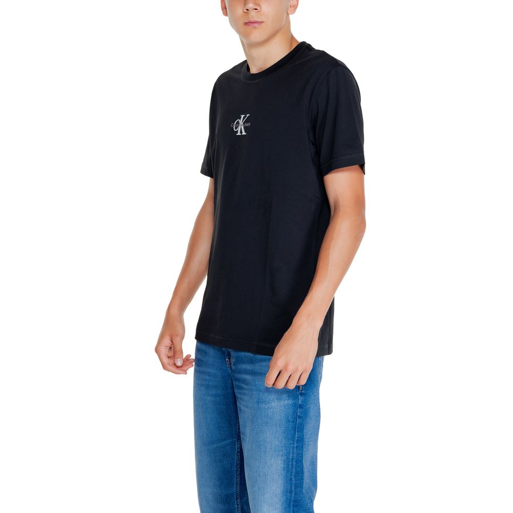 Camiseta Rigenerato Algodón Negra