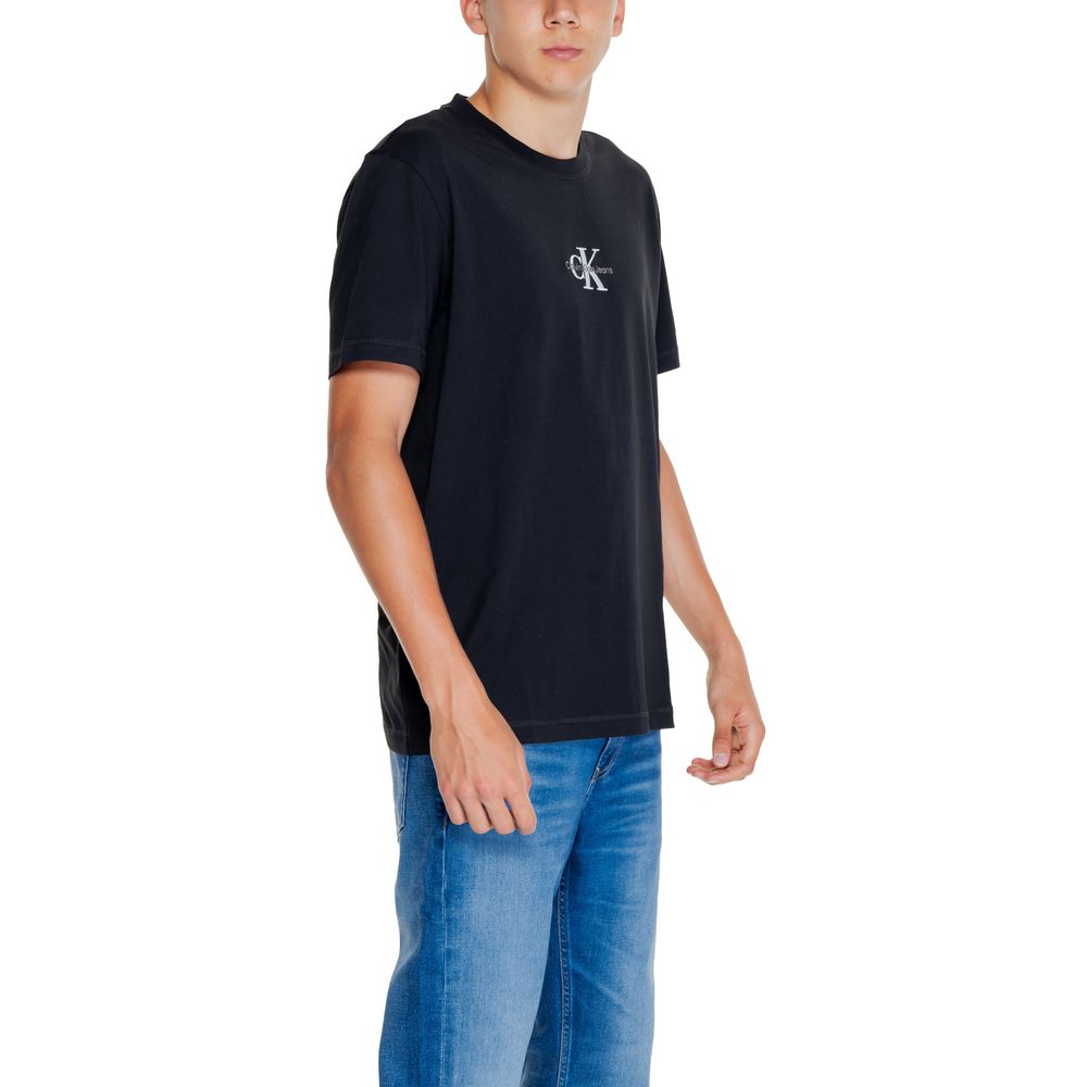 Camiseta Rigenerato Algodón Negra