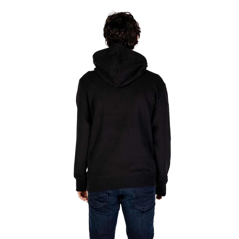 Jersey negro de algodón