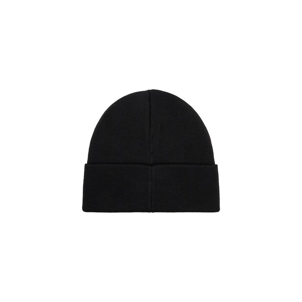 Black Recycled Polyester Caps Baseball Hat