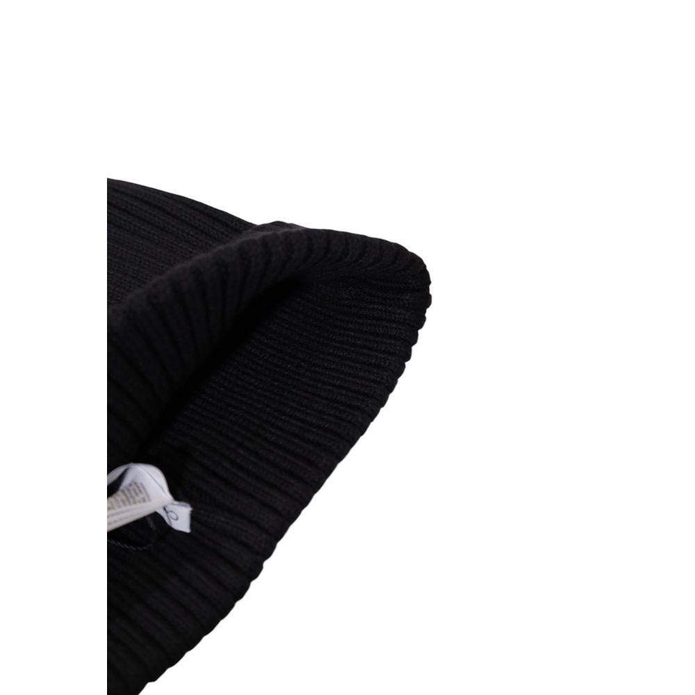 Black Organic Cotton Caps Baseball Hat